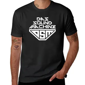 Das Sound Machine DSM Logo T-Shirt - Pitch Perfect T-Shirt de anime em branco t-shirts Homens t shirts