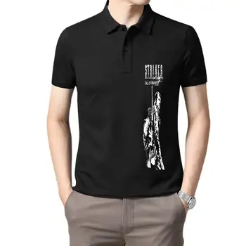 Jogo Stalker T-shirt Para Homens Dropshipping de Verão de Manga Curta de Algodão Tamanho Plus Equipe Personalizada Tee 4XL 5XL 6XL