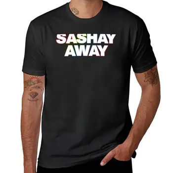 Novo Sashay De Distância! T-Shirt meninos t-shirts personalizadas t-shirts de homem roupas de mens t-shirts