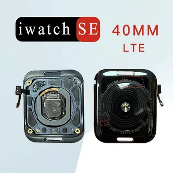 Para a Apple Relógio taxa de Cobertura Flex Vidro, Sensor de Porta, Quadro do Meio Séries de Casos, SE o GPS LTE 40mm 44 mm Carcaça de Peças