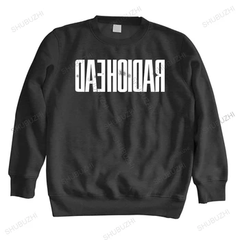 novos homens gola do casaco da marca de roupas outono hoodies Radiohead para Trás Macio Equipado homem casual vintage casaco de gola