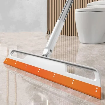 Silicone Vassoura para Limpeza de pavimentos de Rodo de Borracha, Vidro e Tela de Escova de Lavar do Carro Mop Para limpeza doméstica