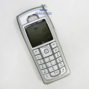 Original 6230i Antigo Telefone Celular 2G Desbloqueado GSM 900/1800/1900 inglês árabe russo Teclado Feito na Finlândia no Ano de 2005
