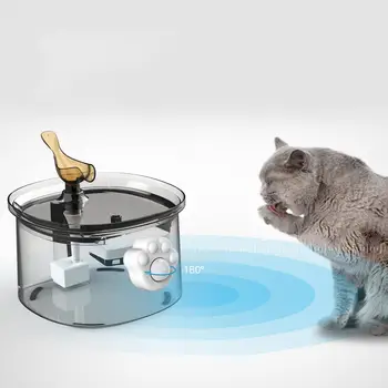 Sensor de Movimento de PIR para Automático Gato Fonte de Água Transparente Bebedor