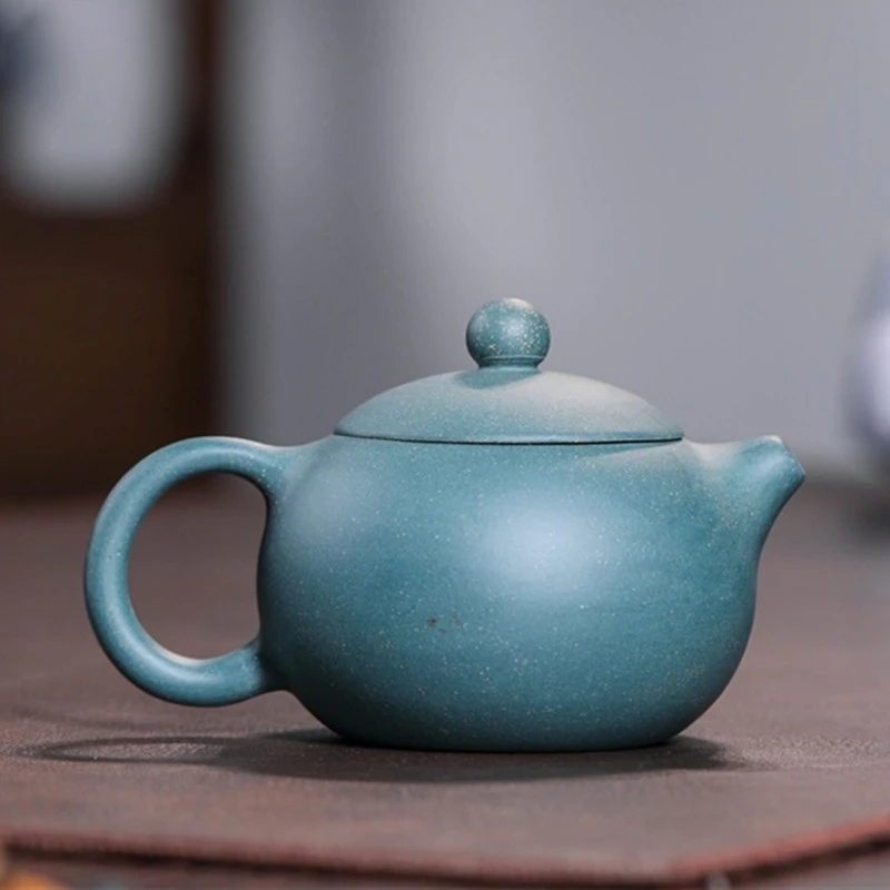 180ML Autêntica Yixing Roxo Argila Bule Tradição Xishi Chá de Panela Artesanal Bola Buraco Filtro de Infusor de Chá de Casa Personalizada Teaware . ' - ' . 4