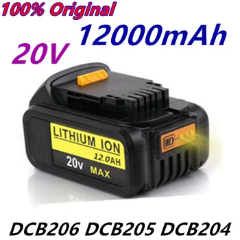 2022 neue 100% Original 10000mAh 20V für Dewalt Werkzeug Akku DCB206 20V 10,0 Ah Batterie DCB206 20V Batterie DCB205 DCB204-2