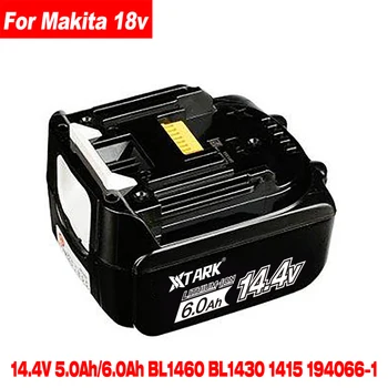 14,4 V 6000mAh broca bateria para Makita BL1430 bateria Recarregável Li-Ion de Substituição LXT200 BL1415 194558-0 194559-8 194066-1