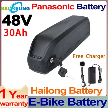 48V 30ah Hailong Elétricos a Bateria da Bicicleta Bateria De 17,5 Ah 20Ah 24Ah 30Ah 40Ah 50Ah 48V Bafang 1500V 2000W E moto-Kit de Conversão