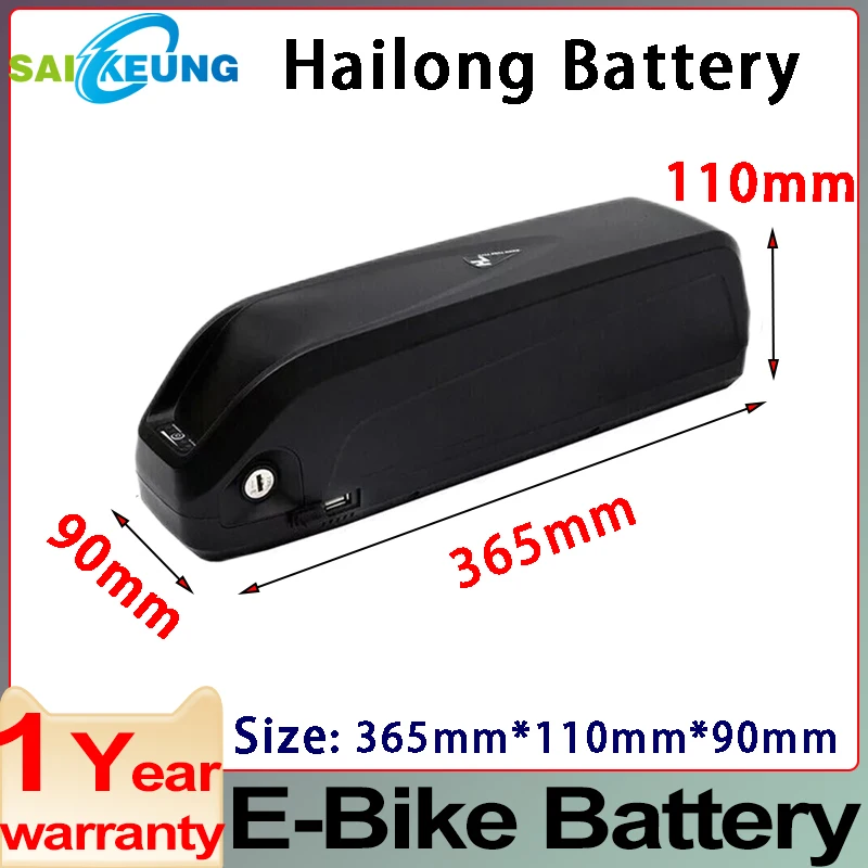 48V 30ah Hailong Elétricos a Bateria da Bicicleta Bateria De 17,5 Ah 20Ah 24Ah 30Ah 40Ah 50Ah 48V Bafang 1500V 2000W E moto-Kit de Conversão . ' - ' . 2