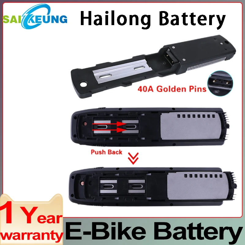 48V 30ah Hailong Elétricos a Bateria da Bicicleta Bateria De 17,5 Ah 20Ah 24Ah 30Ah 40Ah 50Ah 48V Bafang 1500V 2000W E moto-Kit de Conversão . ' - ' . 3