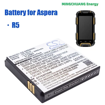 Cameron Sino 3,7 V/3000mAh Bateria do SmartPhone Aspera R5, R5-B para Aspera R5
