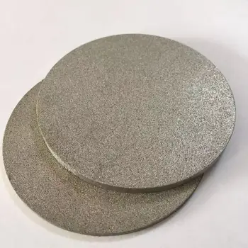 De aço inoxidável sinterizado folha de Mícron tamanho do poro 316L filtro metálico de 0,5-5 grossa