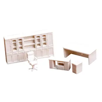 Escala 1/50 Mobiliário Modelo Realista em Escala 1:50 em Miniatura de Móveis para Casa de bonecas Decoração de Fotografia com Adereços, de Areia Decoração de Mesa