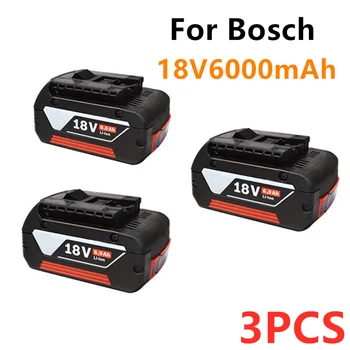 100% Original 18V 6.0/8.0/10ah bateria de Lítio-ionen-akku für Bosch 18V 6,0 EIN Backup batterie Tragbare Ersatz BAT60