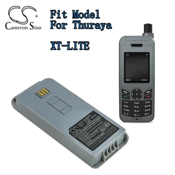 Cameron Sino Bateria do Telefone via Satélite Para o Thuraya XT-LITE 2400mAh bateria do Li-Polímero * 