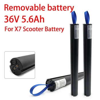 36 5.6/6.6 A/12AH Bateria de Lítio de Fibra de Carbono Scooter X7 Scooter Elétrica Bateria, a Fibra de Carbono Bateria Acessórios