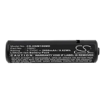 CS Bateria de Substituição Para Riester3.5V XL,Diodo emissor de Li-Ion,C Alças,3.5 Ri Accu C Tipo Punho,Ri Accu L10691 2600mAh/9.62 Wh