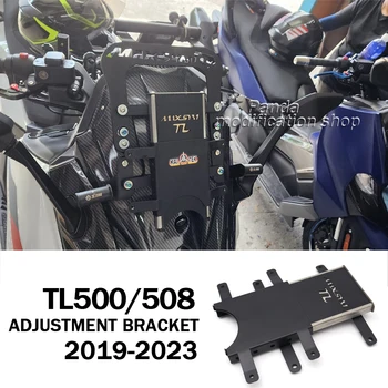 para MAXSYM TL500 TL 500 TL508 TL 508 acessórios do pára-brisa de ajuste do suporte de 2019 2020 2021 2022 2023 Navegação suporte