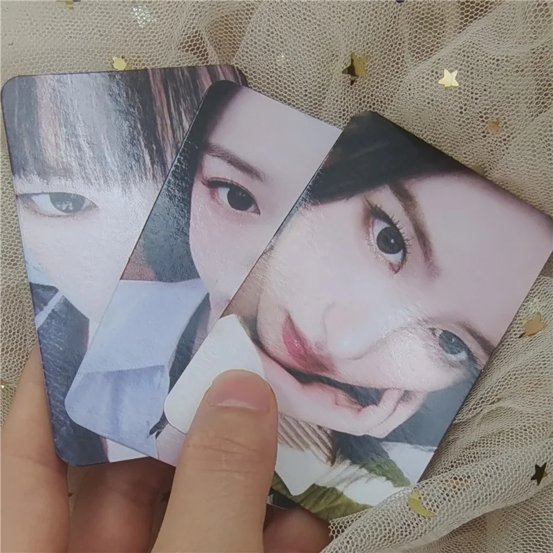 6pcs/set IVE Álbum LOMO Pequeno Cartão Jang Ganhou Young Lee Hyun Seo LIZ Fã de Coleta de Presente de cartão-Postal da Foto de Cartão Cartão Cartão de Kpop . ' - ' . 5