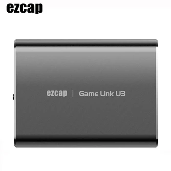 NOVO Ezcap371 4K 60hz Loop UVC USB3.0 HDMI da Placa de Captura de Vídeo YUY2 1080p60fps Gravação ao Vivo Streaming para PS4 PS5 Jogo de Câmera do PC