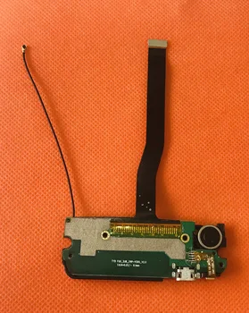 Usado Original USB Plug de Carga da Placa de alto-falante Para Nomu S20 MTK6737T de 5,0 polegadas HD Frete Grátis