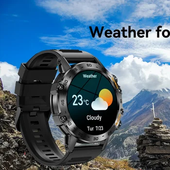2023 recém Chegados Smart Watch Homens de Chamada Bluetooth 24h frequência Cardíaca Smartwatch Esportes Fitness Tracker Relógios Para Xiaomi Android IOS