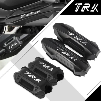 Para Benelli TRK502 TRK502X TRK 502 X 2017-2023 2022 25mm Motor de Motocicleta de Falha de Protecção da Barra de pára-choque do Bloco Protetor Decorativo