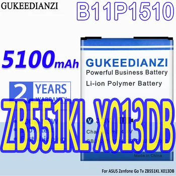 5100mAh B11P1510 Móvel Recarregável Bateria Para ASUS Zenfone Vá Tv ZB551KL X013DB Baterias Li-ion Recarregáveis da Bateria