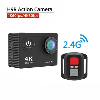 H9R HD Câmera de Esportes 4K60fps Exterior Anti-Shake WIFI Controle Remoto Impermeável Mergulho, PASSEIO a Cavalo Câmera do Capacete
