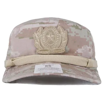 NL717 Original do exército russo fã chapéu russo KSOR-II deserto digital tropical combate cap russo emr chapéu estacionados na Síria