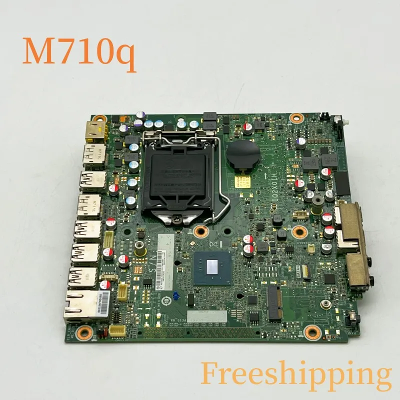 IQ2X0IH Para Lenovo ThinkCentre M710q placa-Mãe FRU:01LM273 DDR4 placa-mãe 100% Testada Totalmente de Trabalho . ' - ' . 0