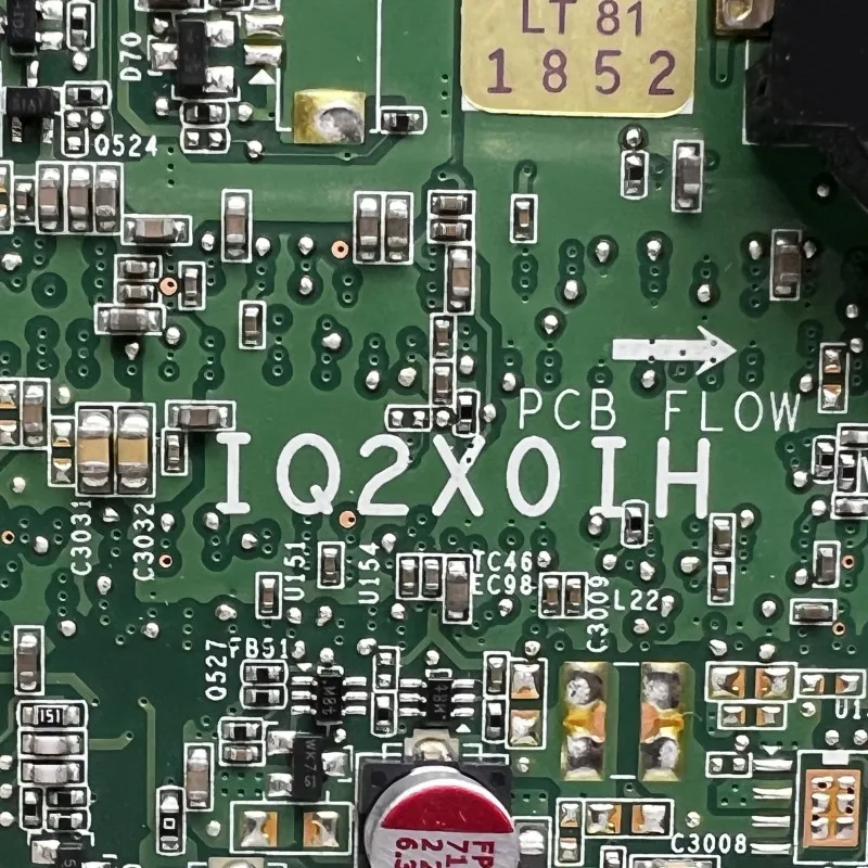 IQ2X0IH Para Lenovo ThinkCentre M710q placa-Mãe FRU:01LM273 DDR4 placa-mãe 100% Testada Totalmente de Trabalho . ' - ' . 1