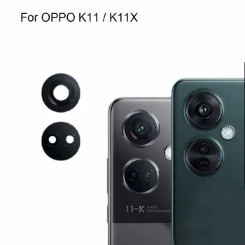 Para OPPO K11 Voltar Substituição da Lente Traseira da Câmera de ensaio de Vidro de bom Para o OPPO K11X lente de Vidro Peças