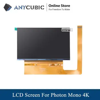 Anycubic Impressora 3D de Peças de 4K Tela LCD Monocromática (PJ) Para Fótons Mono 4K Mono X 6K M3 M3 Plus Max Para a Resina LCD Impressora 3D