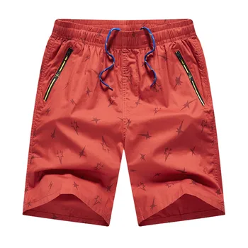 Homens Casual Shorts Com o Forro de Malha de Verão, moda praia moda praia Boardshorts Calções de banho Troncos Pantalones Cortos Para Homens