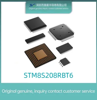 STM8S208RBT6 Pacote LQFP64 estoque lugar 208RBT6 microcontrolador original genuíno