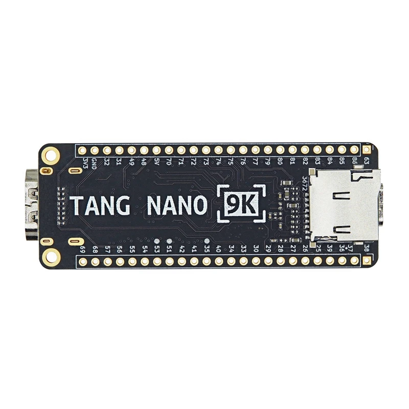 Tang Nano 9K FPGA Conselho de Desenvolvimento GODWIN GW1NR-9 RISC-V -Compatível . ' - ' . 4