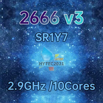 Xeon E5-2666 v3 SR1Y7 de 2.9 GHz De 10 Núcleos De 20 Segmentos de 25MB 135W LGA2011-3