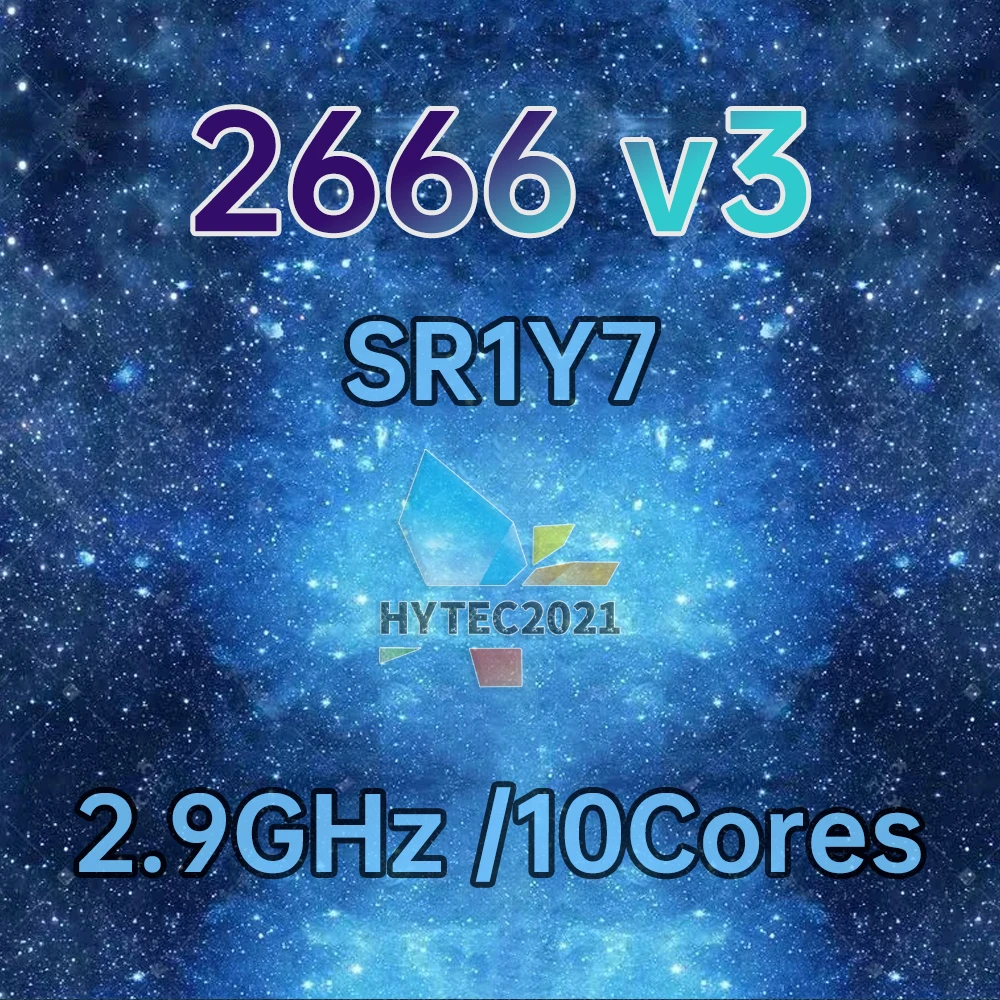 Xeon E5-2666 v3 SR1Y7 de 2.9 GHz De 10 Núcleos De 20 Segmentos de 25MB 135W LGA2011-3 . ' - ' . 0