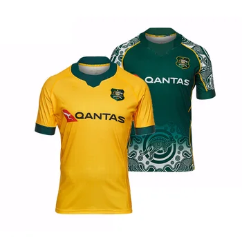 Austrália 2020/2021 Home/Away Camisa de Rugby JERSEY, Camisa de Esporte S-5XL