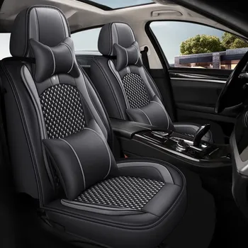Melhor qualidade! Conjunto completo de assento de carro para capas de Nissan X-trail 2024-2022 5 bancos durável e respirável eco almofada do assento para Xtrail 2023