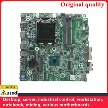 Usado DELL Optiplex 3040M placa-Mãe 0654P6 654P6CN-0654P6 CN-0MR5MV 0MR5MV E93839 LGA1151 DDR3L MINI placa-mãe