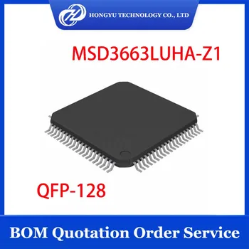 1 PCS MSD3663LUHA-Z1 MSD3663LUHA-Z MSD3663LUHA MSD3663 3663 QFP-128 SMD IC Chipset Novas Ações