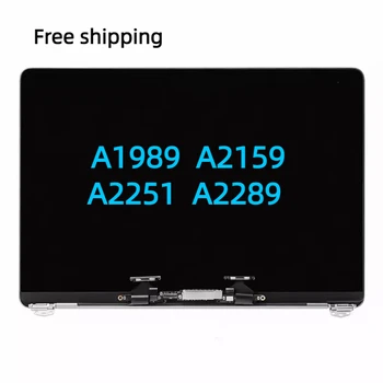 O Macbook Pro de 13 Polegadas, Marca Nova Tela A1989 A2159 A2251 A2289 Substituição da exposição do LCD conjunto Completo de Exibição Em 2018 2019 2020